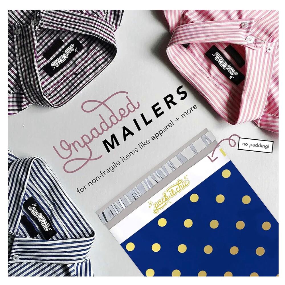Poly Mailers 10x13, 25pc View 3